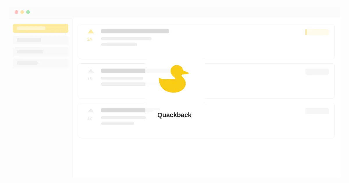 Quackback open source feedback board with feature voting and roadmap