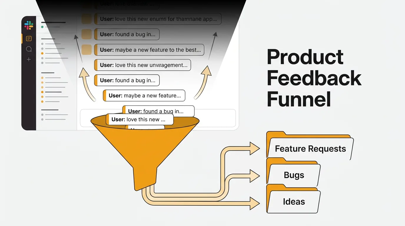 Customer feedback messages disappearing in Slack